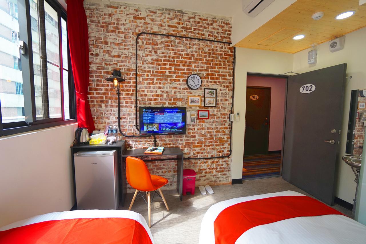 Laichite Hotel Love River Гаосюн Экстерьер фото