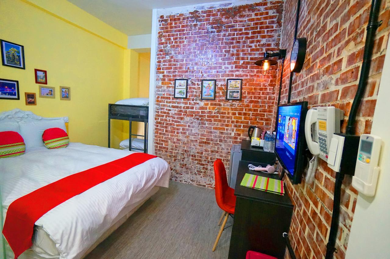 Laichite Hotel Love River Гаосюн Экстерьер фото