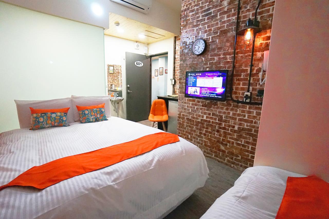 Laichite Hotel Love River Гаосюн Экстерьер фото
