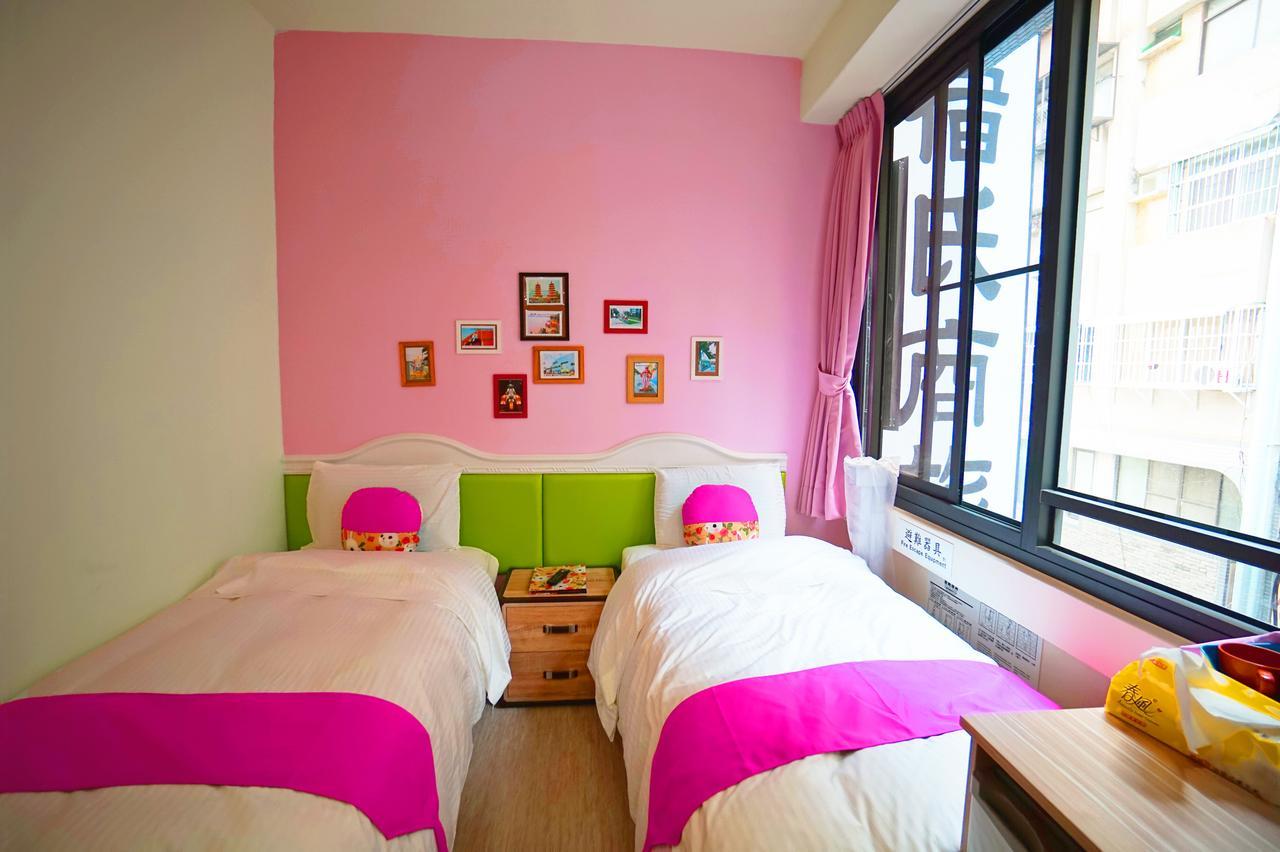 Laichite Hotel Love River Гаосюн Экстерьер фото