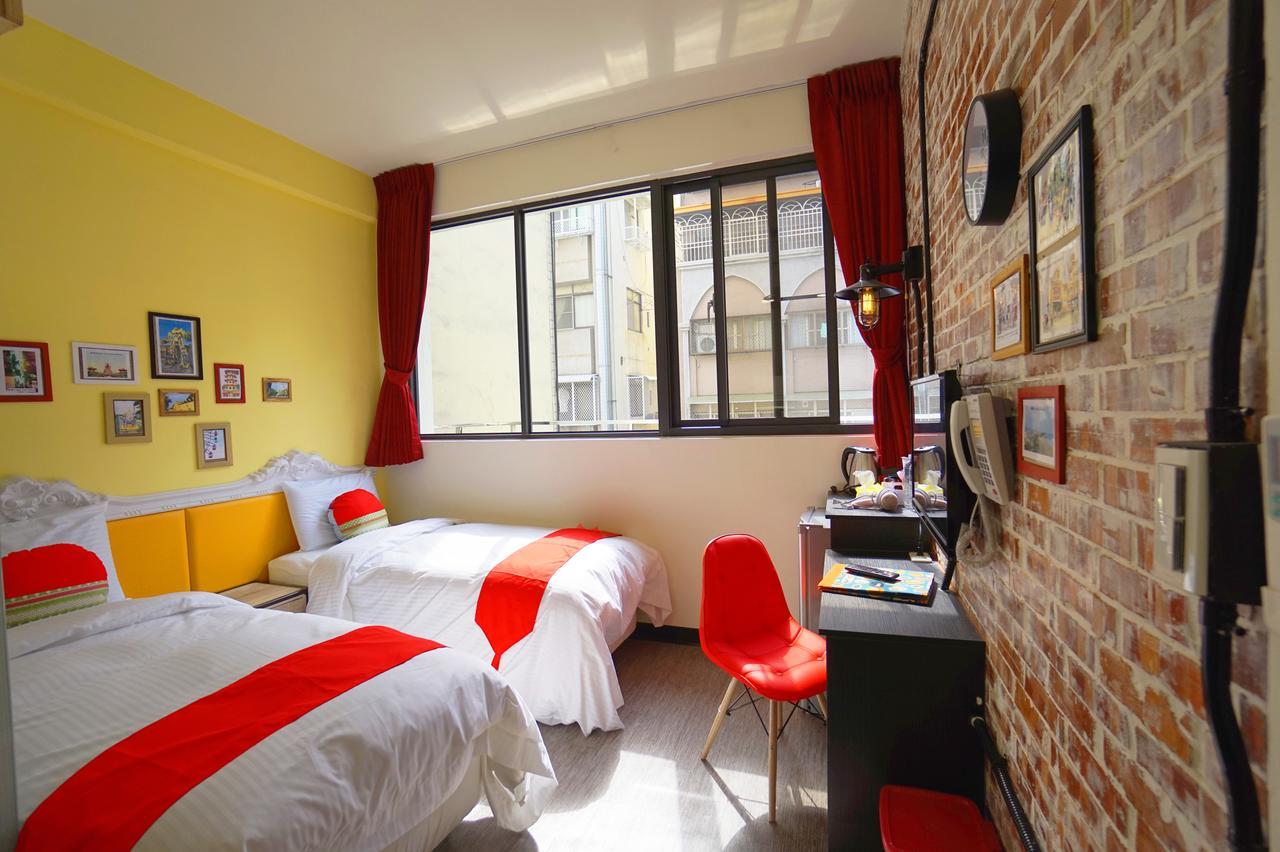 Laichite Hotel Love River Гаосюн Экстерьер фото
