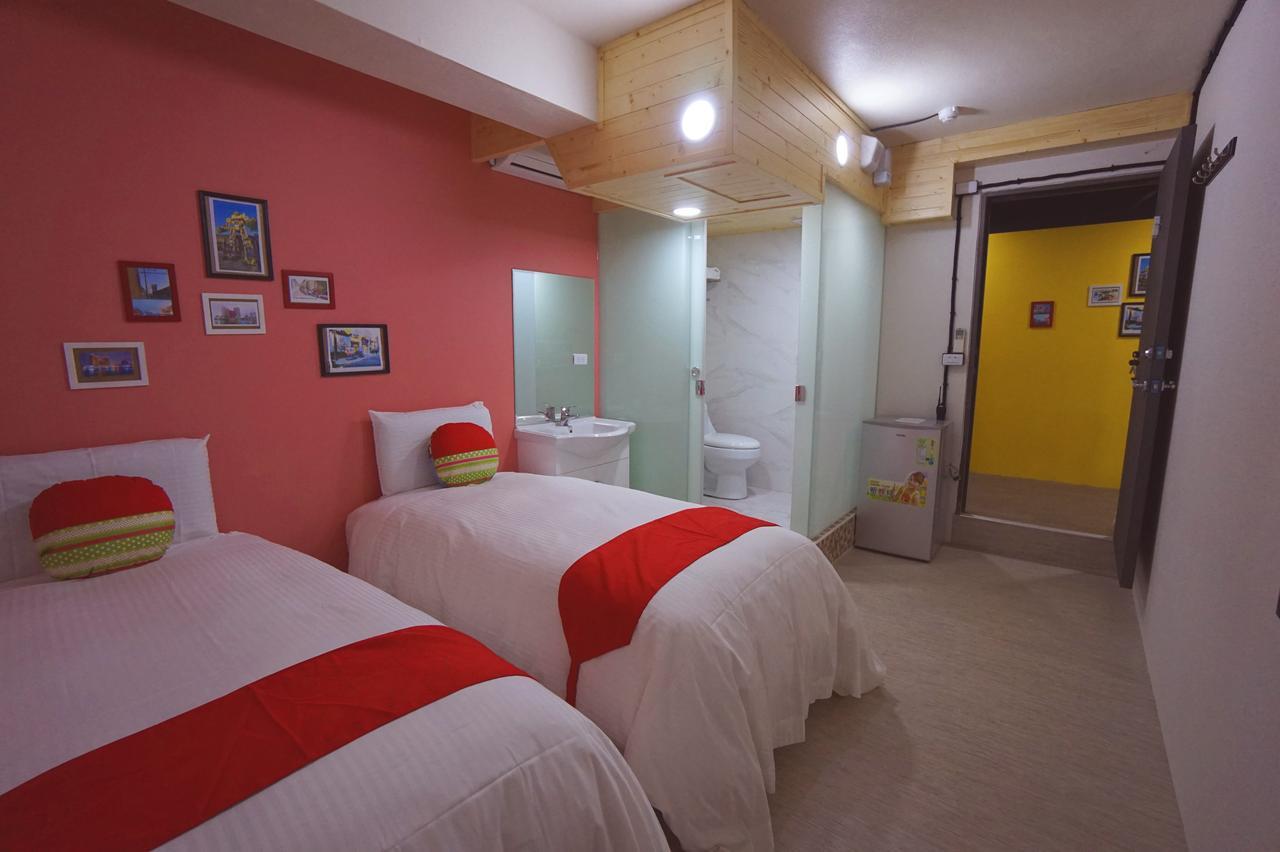 Laichite Hotel Love River Гаосюн Экстерьер фото