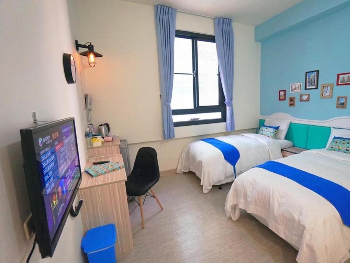 Laichite Hotel Love River Гаосюн Экстерьер фото